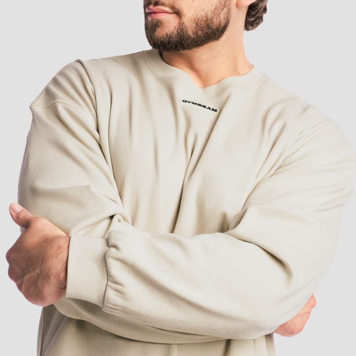 Muški duks Aura Grey - GymBeam XL