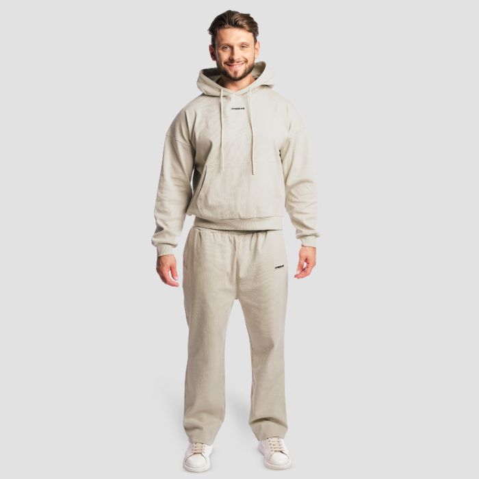 Aura Hoodie Grey - GymBeam XXXL
