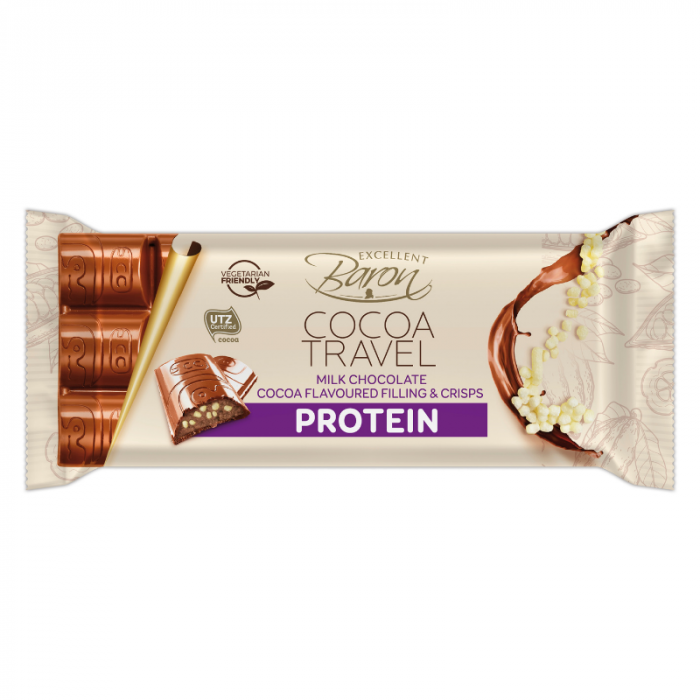 Cocoa Travel Protein Млечна чоколада - Baron