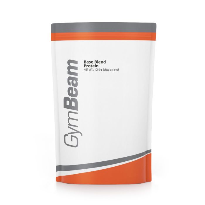 Protein Base Blend - GymBeam 1000 g - slana karamela