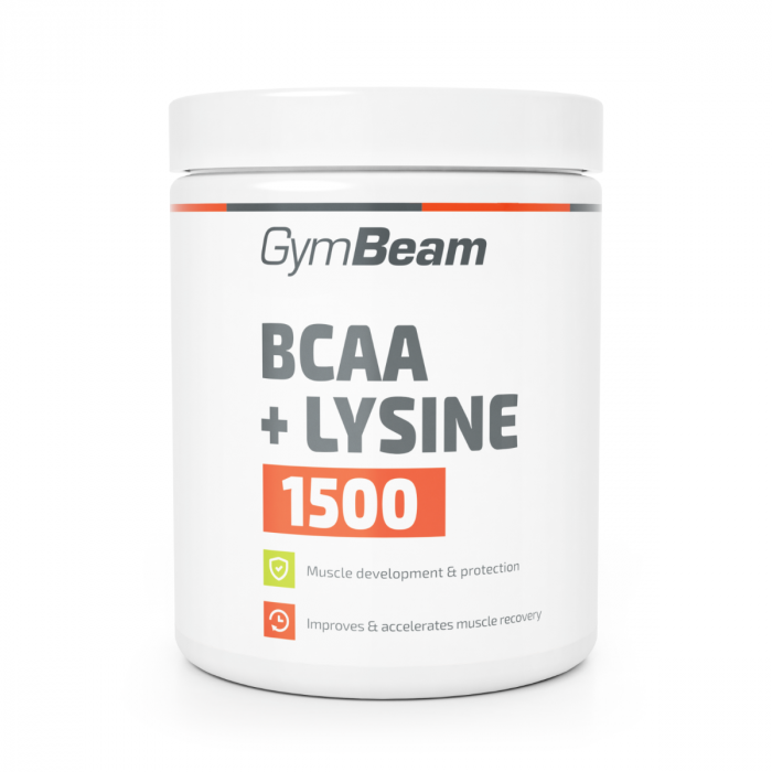 BCAA 1500 + Lizin 300 tableta - GymBeam