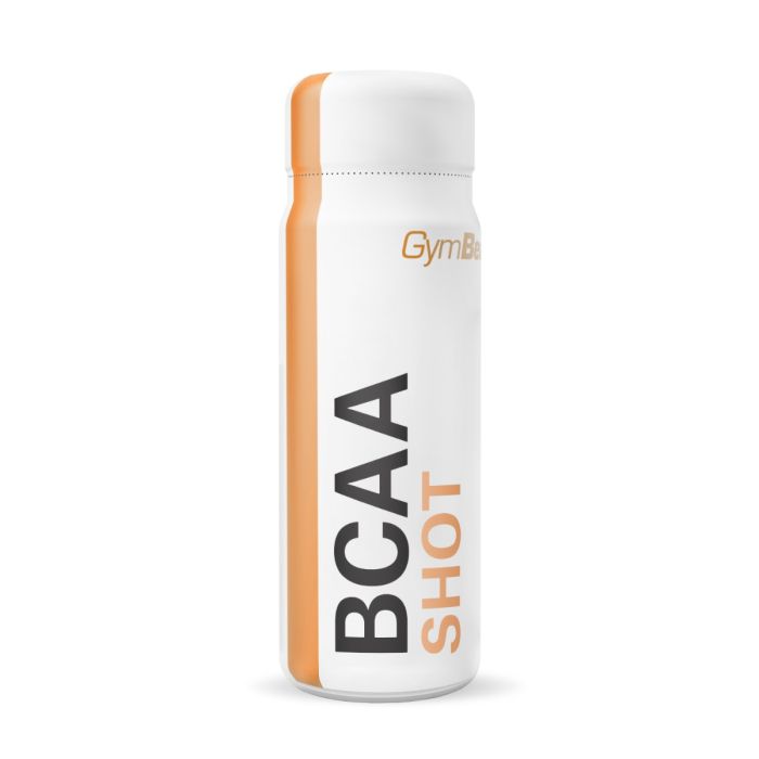 BCAA shot - GymBeam 90 ml - apricot