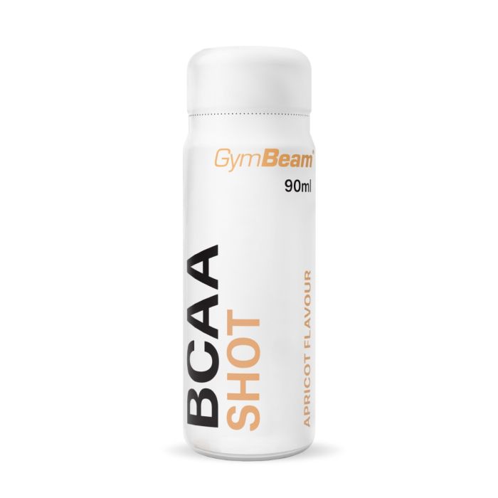 BCAA shot - GymBeam 90 ml - apricot