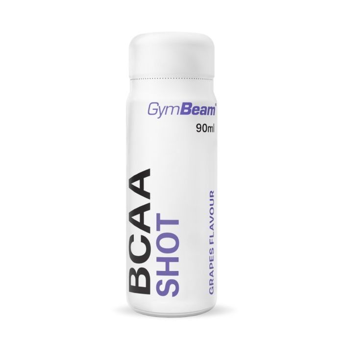 BCAA shot - GymBeam 90 ml - apricot