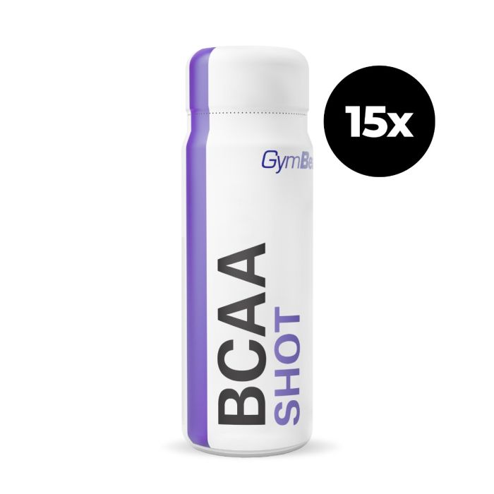 BCAA shot - GymBeam 90 ml - apricot