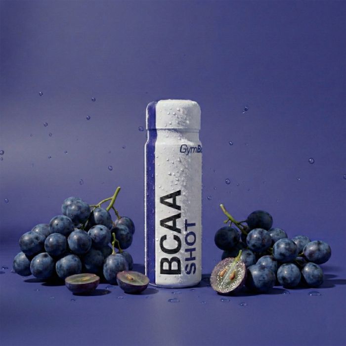 BCAA shot - GymBeam 90 ml - apricot