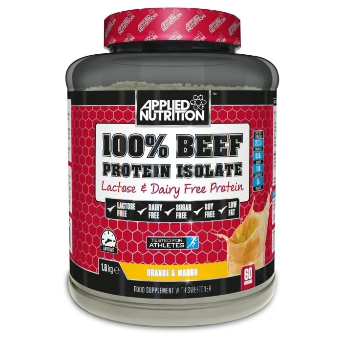 100% Beef Protein Isolate - Applied Nutrition