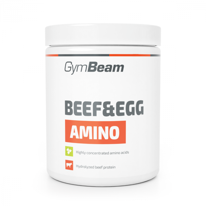 Aminokiseline Beef&Egg 500 tableta - GymBeam