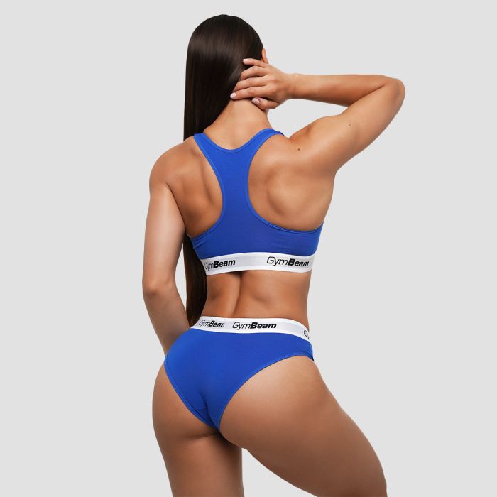 Gaćice Briefs 3Pack Royal Blue - GymBeam XXL