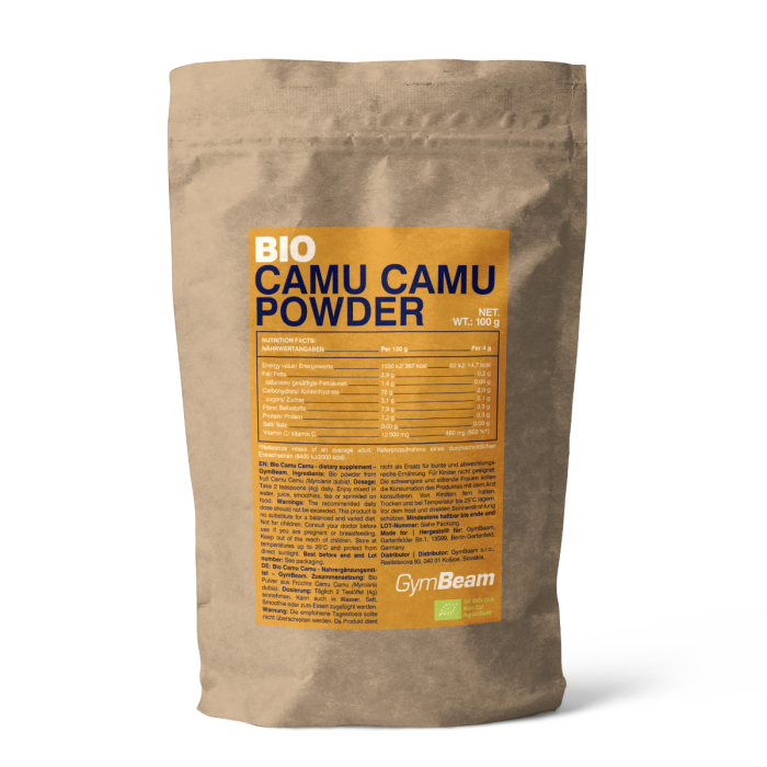 BIO Camu Camu - GymBeam 100 г