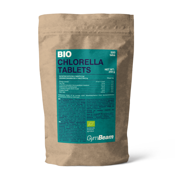Bio Chlorella – GymBeam 500 tab