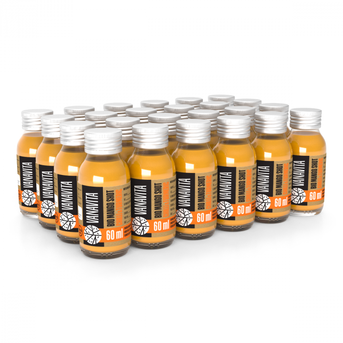 BIO Mango shot chilli&turmeric - VanaVita 60 ml
