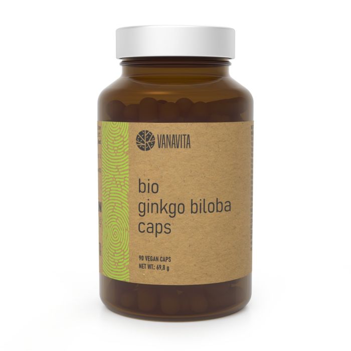 BIO Ginkgo Biloba CAPS - VanaVita 90 kaps.