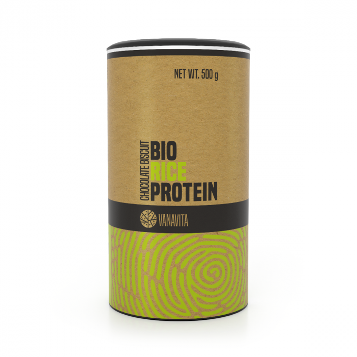 BIO pirinčani protein - VanaVita 500 g - bez ukusa