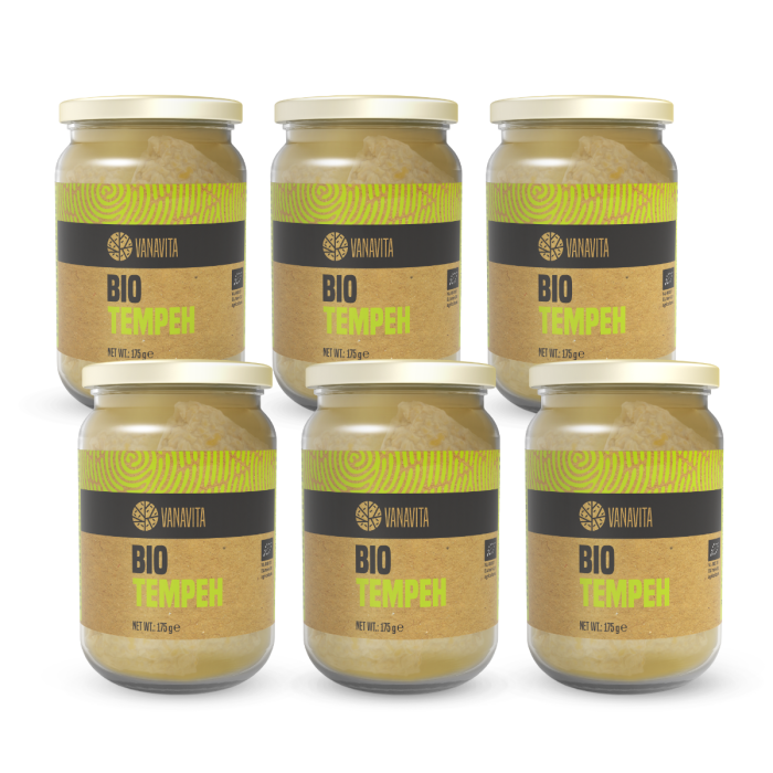BIO Tempeh - VanaVita 6 x 175 g