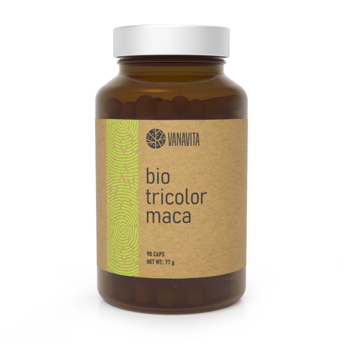 BIO Tricolor Maca - VanaVita 90 kaps.
