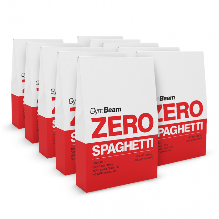 BIO Zero Spaghetti 385 g - GymBeam 385 g