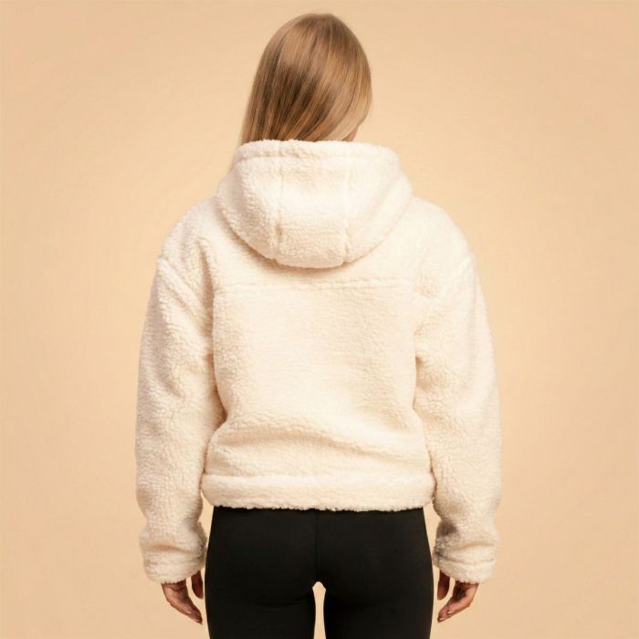 Ženska jakna Hoodie Bliss Ivory - BeastPink XXL