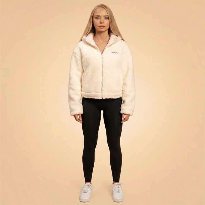 Ženska jakna Hoodie Bliss Ivory - BeastPink XXL
