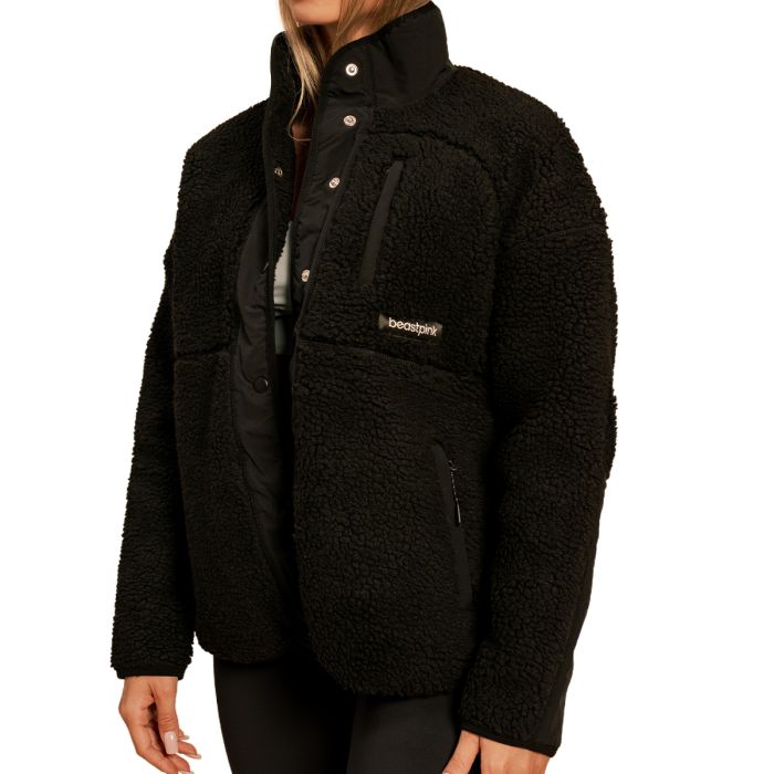 Ženska jakna Bliss Black - BeastPink L