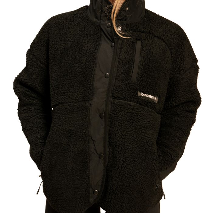 Ženska jakna Bliss Black - BeastPink L