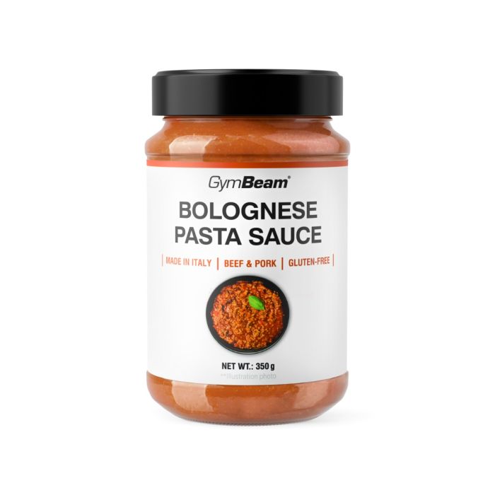 Tomato sauce with meat Bolognese - GymBeam 350 g