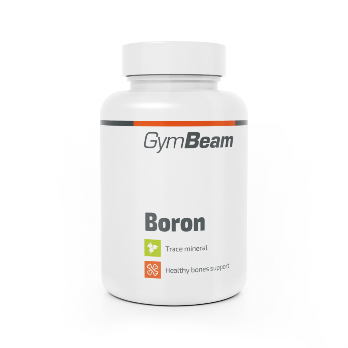 Bor - GymBeam 60 kaps.