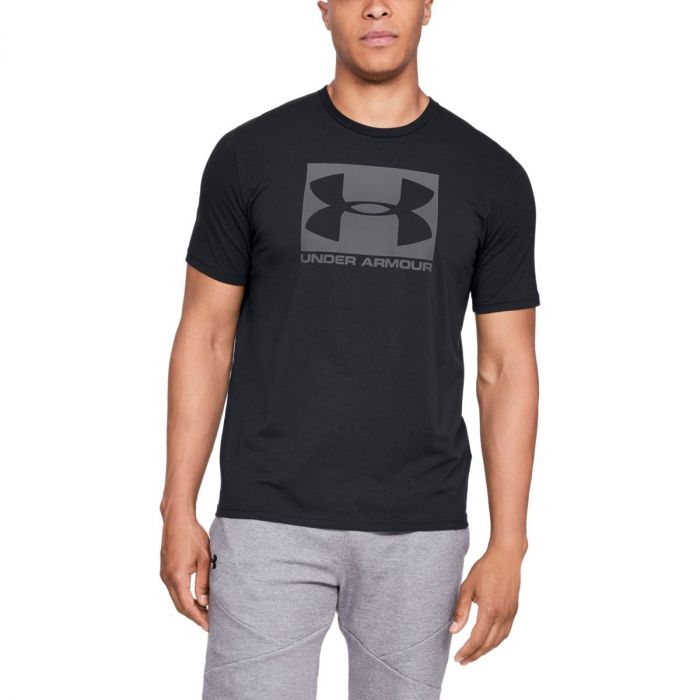 Мајица Boxed Sportstyle SS Black - Under Armour