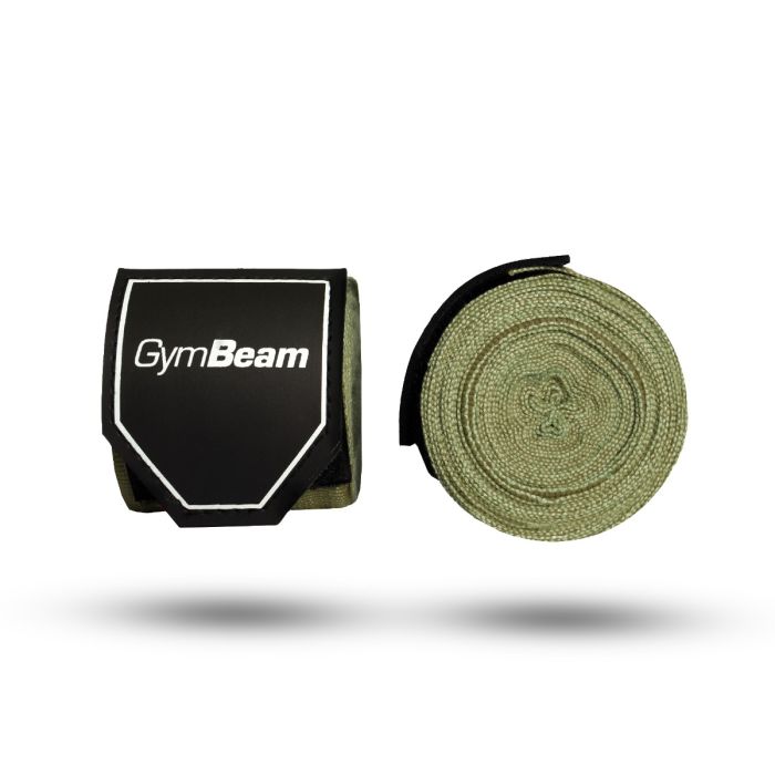 Bandažeri za boks 4 m - GymBeam zelena