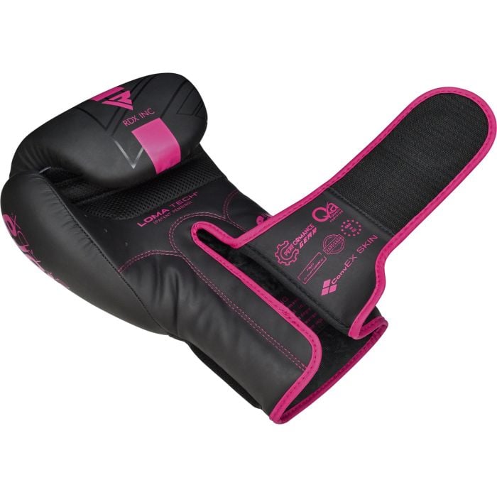 Bokserske rukavice F6 Kara Pink - RDX 16 OZ