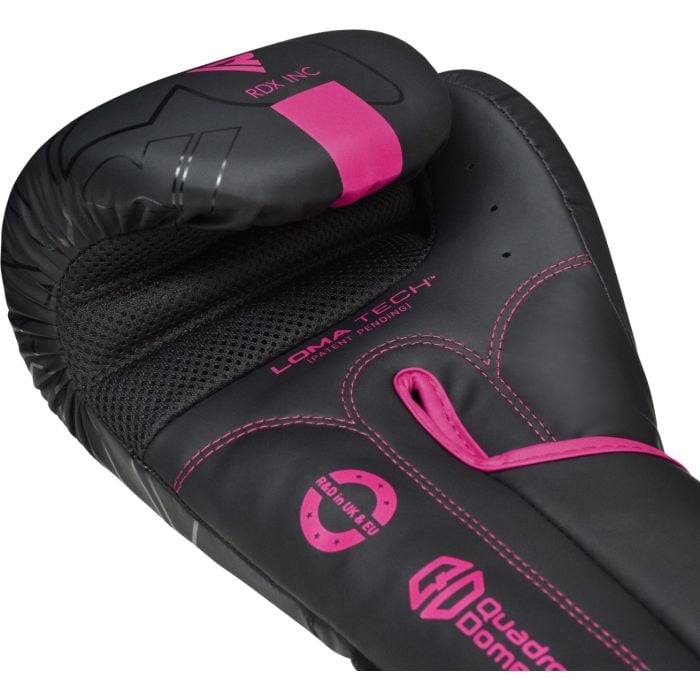 Bokserske rukavice F6 Kara Pink - RDX 16 OZ