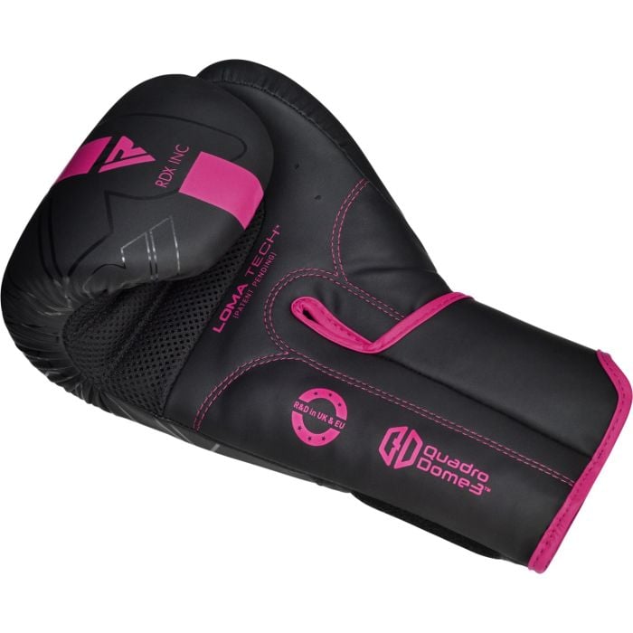Bokserske rukavice F6 Kara Pink - RDX 16 OZ