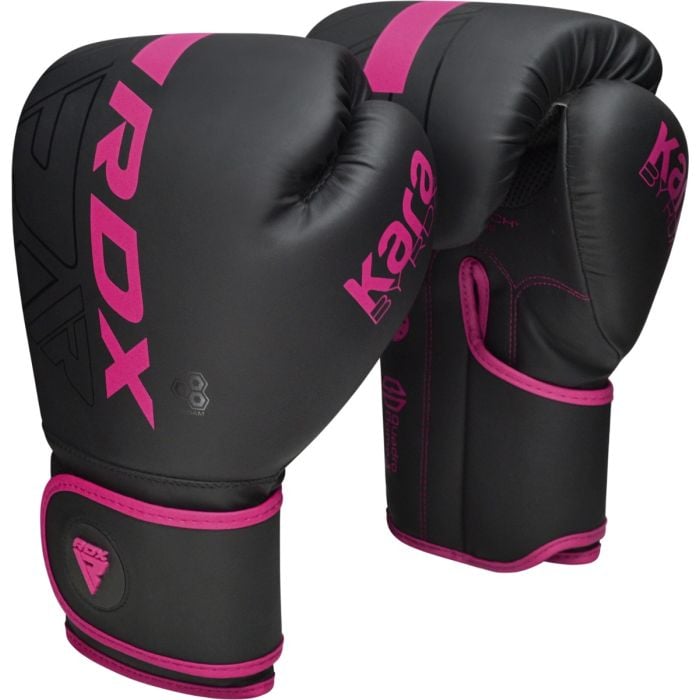 Bokserske rukavice F6 Kara Pink - RDX 16 OZ