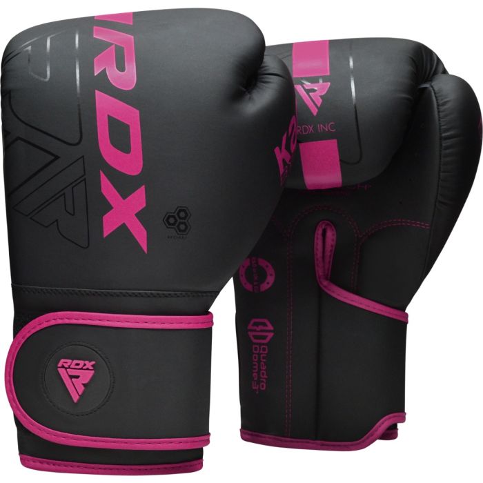 Bokserske rukavice F6 Kara Pink - RDX 16 OZ