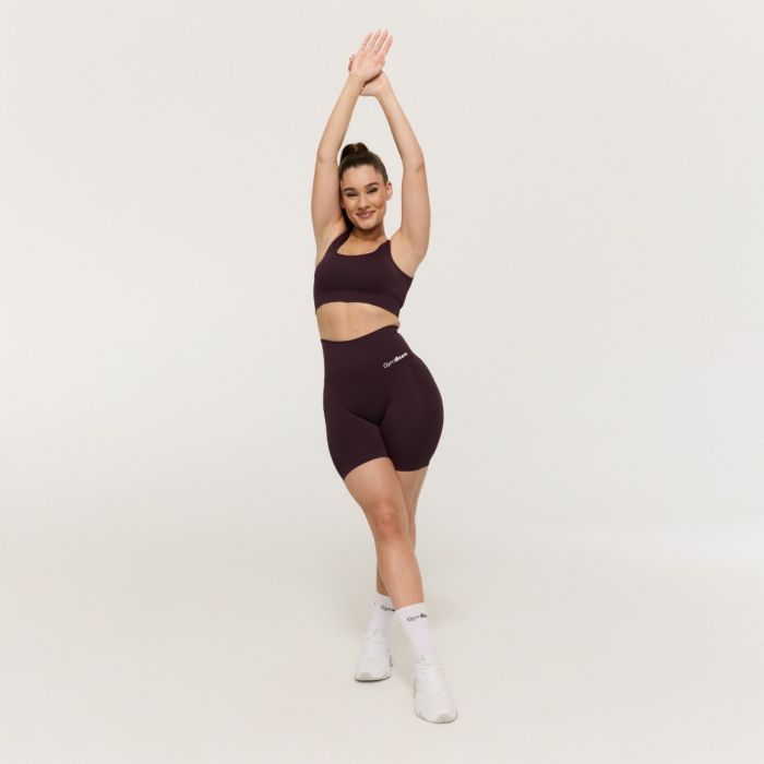 Ženski grudnjak GymBabe Bralette Eclipse - GymBeam M