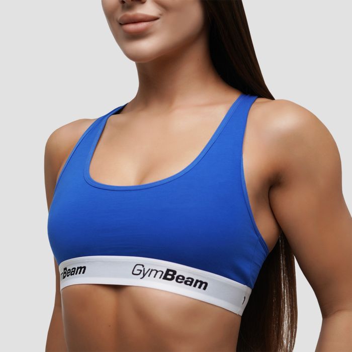 Bralette Royal Blue - GymBeam XXL