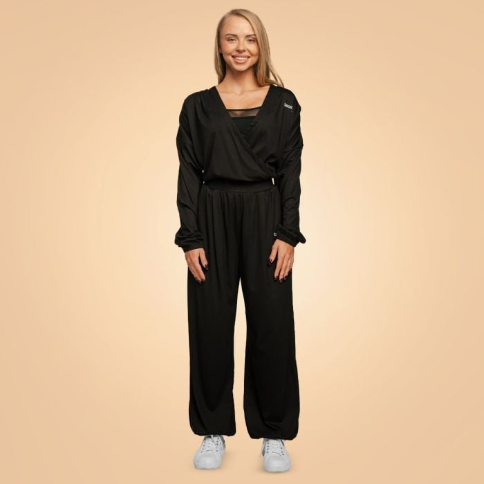 Ženska majica Breeze Black - BeastPink L