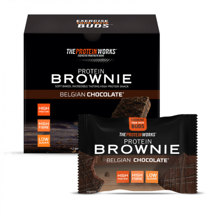 Proteinski Brownie - The Protein Works