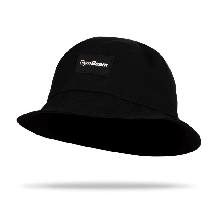 Šešir Bucket Hat Black - GymBeam L/XL