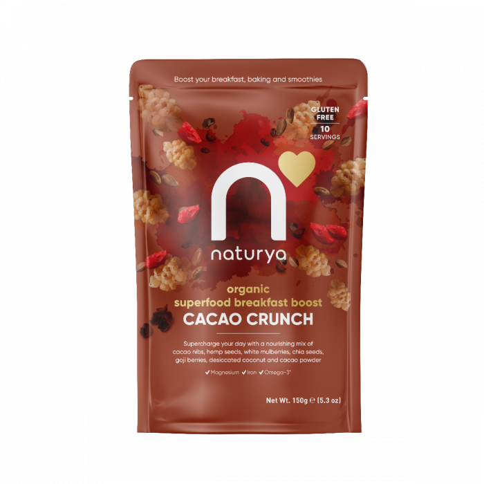 Суперхрана Breakfast Boost Cacao Crunch - Naturya