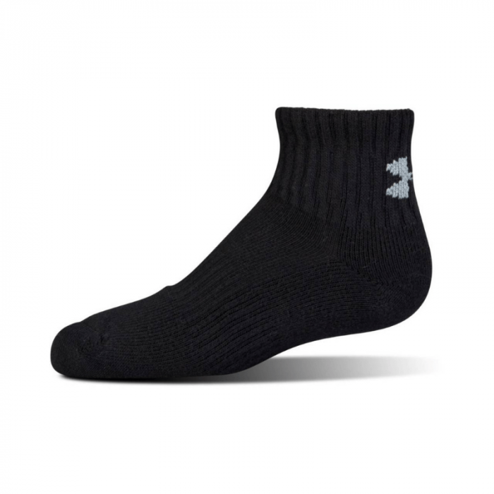 Чарапе Charged Cotton 2.0 Quarter Black - Under Armour