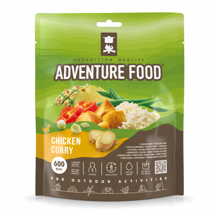 Chicken Curry - Adventure Food