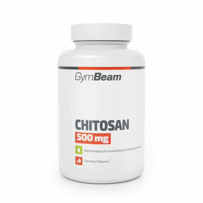 Китозан 500 мг 120 таблета - GymBeam