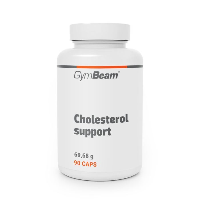 Cholesterol Support - GymBeam 90 kaps.
