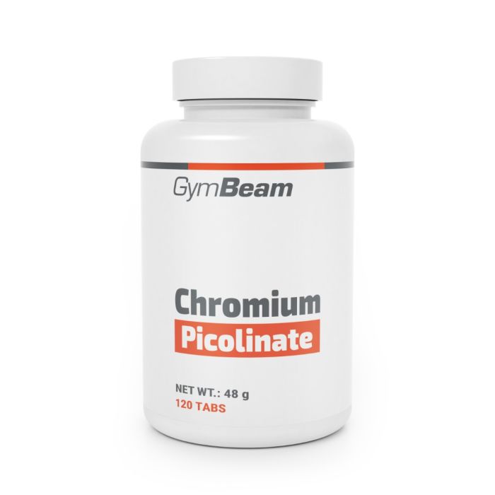 Hrom pikolinat - GymBeam 120 tab