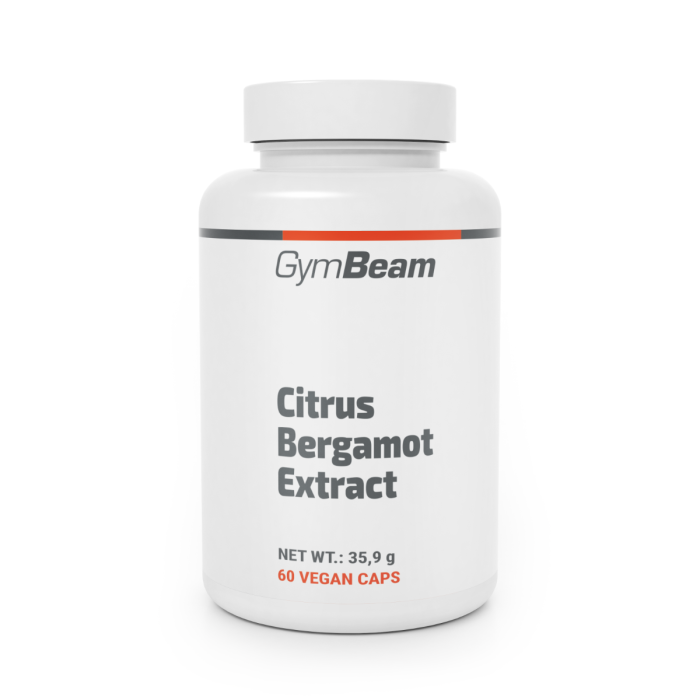Bergamot ekstrakt - GymBeam 60 kaps.