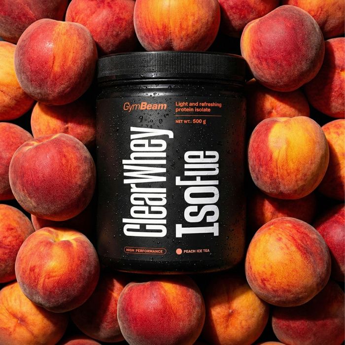 Clear Whey IsoFue - GymBeam 1000 g - zelena jabuka
