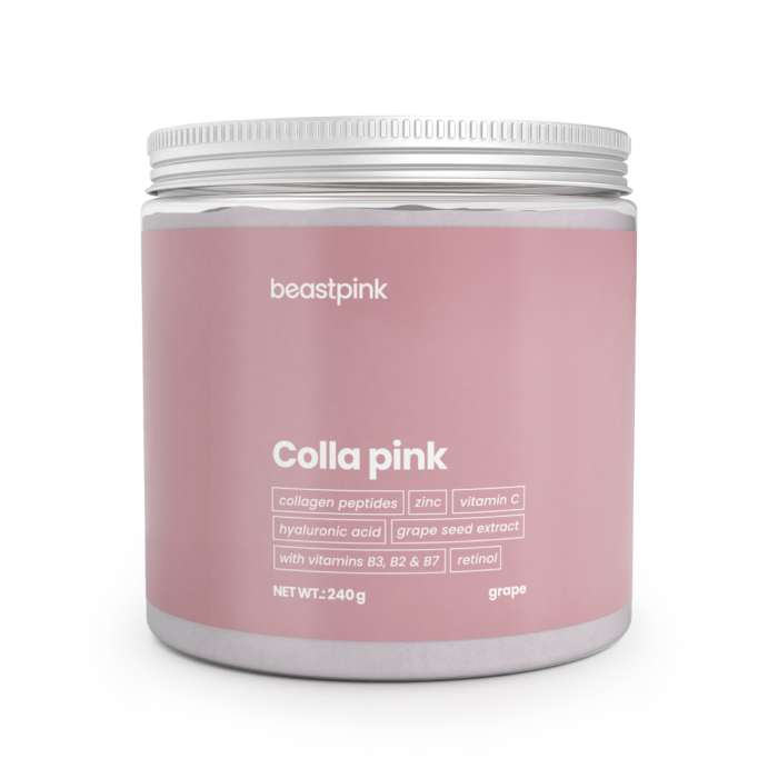 Colla Pink - BeastPink + pokloni jagoda - limunada