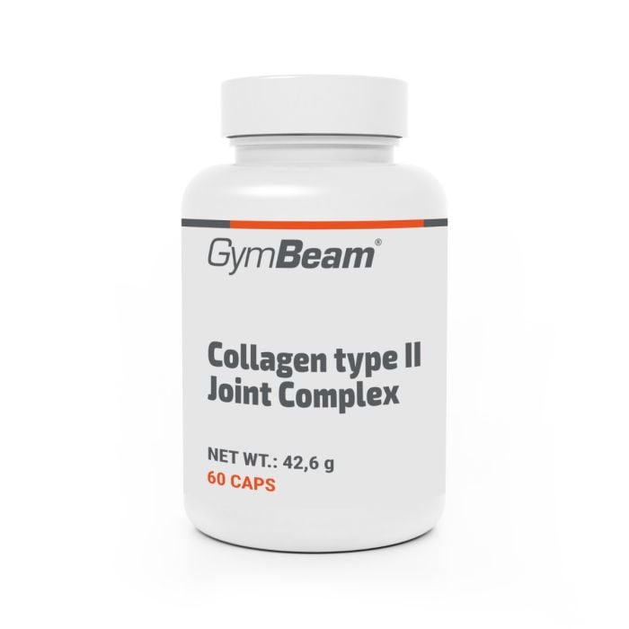 Kompleks za zglobove sa kolagenom tipa II – GymBeam 60 kaps. - 01