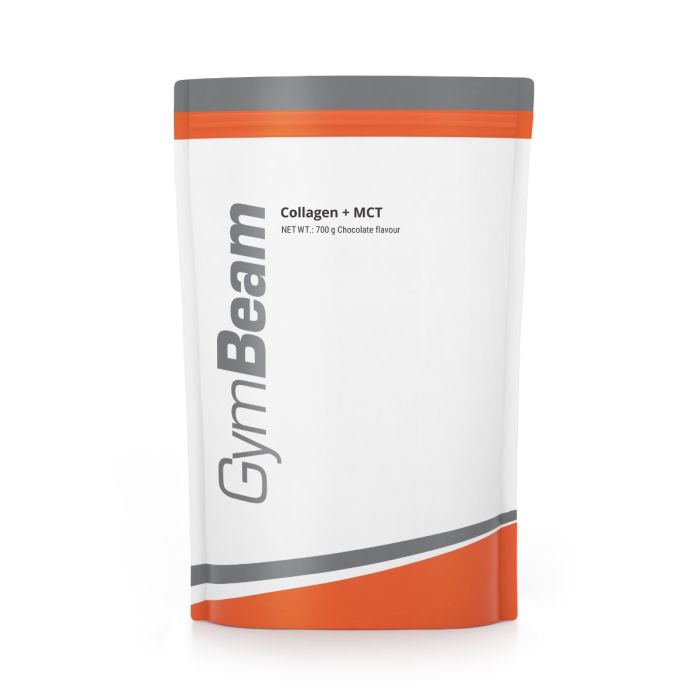 Collagen + MCT - GymBeam 700 g - chocolate
